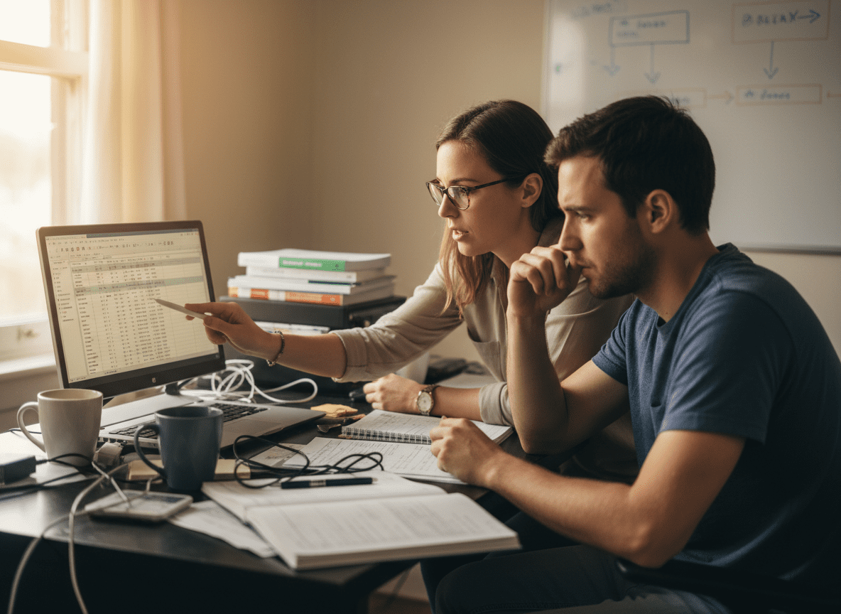 Personnes satisfaites après une formation