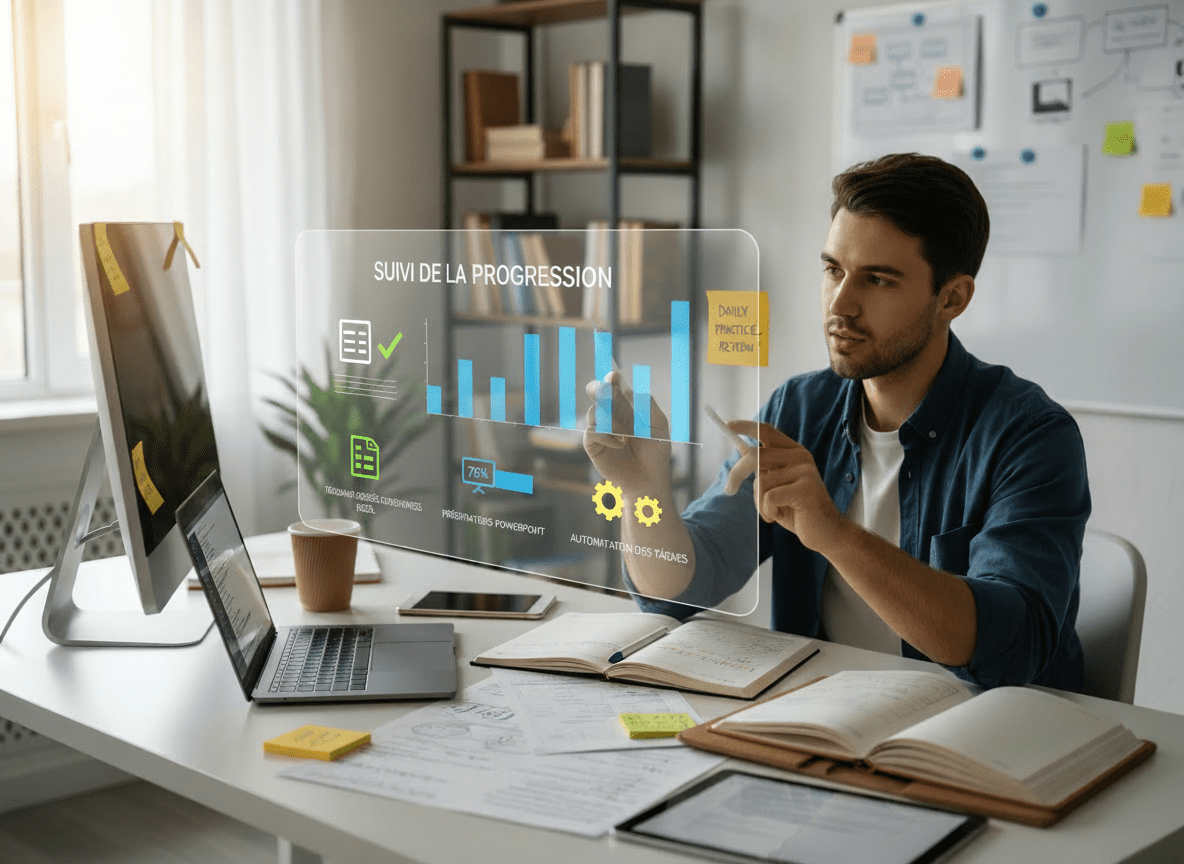 Apprentissage et progression